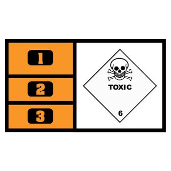 (image for) Class 6.1 Toxic substances